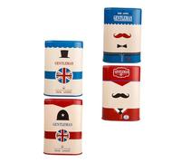HONITANO 4pièces Boîtes De Récupération De Lames De Rasoir avec Motifs Adorables Organisateur Pratique pour Déchets De Rasoirs Et Lames Usagées