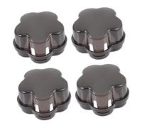 HONITANO 4pièces Protège-boutons de Cuisinière à Gaz Lot de Protection Garçon Fille pour Bouton de Four Sécurité Garçon Fille Empêche Ouverture Robinet Gaz