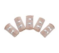 HONITANO 5 pièces Bandages Élastiques Auto Adhésifs pour Animaux de Bandes Cohésives Conçus pour Blessures Édouard et Gonflements pour Chats et Chiens