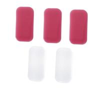 HONITANO 5 Pièces Coussin Silicone Pour Extensions De Cils Plateau De Colle Pour Cils Tampon De Colle Pour Greffe De