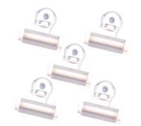 HONITANO 5 pièces Distributeur de Dentifrice Pratique Pressoir Tubes avec Ventouse Économiseur de Dentifrice et Multifonction pour Salle de Bain Blanc