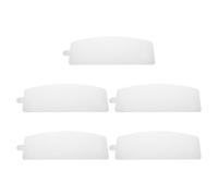 HONITANO 5 Pièces Lentille de Protection pour Sablage 0, 25mm en Pvc Blanc