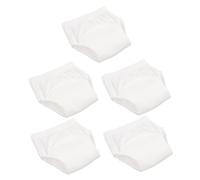 HONITANO 5 pièces Lot Culottes Apprentissage Coton pour Tout Petits Absorbantes et Lavables Sous Vêtements Réducteurs de Toilette Confortables pour et