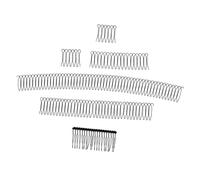 HONITANO 5 Pièces Lot De Peignes De Fixation Forme De u Pour Cheveux Accessoires Coiffure Femme Peignes Cheveux Femme