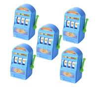 HONITANO 5 pièces Machine à Loterie Bingo Garçon Fille Interactif Éducatif avec Motifs Aléatoires et Accessoires pour Jeu Apprentissage Couleur Aléatoire Couleur Aléatoire