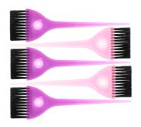 HONITANO 5 pièces Peigne Coiffeur Professionnel pour Coloration Cheveux Peigne Démêlant et Sectionnement Outil et Facile à Laver pour Salon et Usage Maison Accessoires Couleur Aléatoire