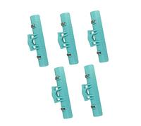 HONITANO 5 Pièces Pince à Partition Piano Vert Menthe Clip de Fixation Pages pour Musiciens Pince Pratique Durable pour Musicales
