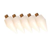 HONITANO 5 Pièces Pointes de Cire pour Stylo Diamant Art Recharge Précise et Pratique pour Pose de Accessoires Manucure Compatibles Stylo Double Tête Amovible Débutants et Usage Partagé