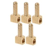 HONITANO 5 Pièces Vis de Réglage Métal pour Archet de Violon Alto Violoncelle Accessoires de Réparation pour Musiciens Ajustement Tension des Cordes