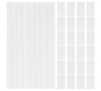 HONITANO 50 feuilles Papiers de Coloration Capillaire Lavables de Teinture DIY Durables et Isolantes pour Mèches Accessoires Coiffure Professionnels pour Salon et Maison