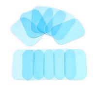 HONITANO 50 pièces Abdominals Coussinets Gel Autocollants pour Électrostimulateur Musculaire Tonification Abdominale Pads de Remplacement et Conducteurs pour Entraînement Fitness à
