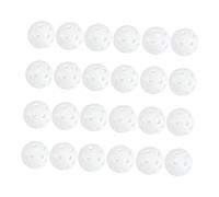 HONITANO 50 pièces Balles Entraînement Plastique de Balles Creuses pour Pratique Intérieure et Extérieure pour Amélioration du Swing Au Driving Range