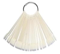 HONITANO 50 pièces Bâtonnets de Pratique de Vernis à Ongles Coloris pour et Formation Nail Art Outils de Manucure Pratiques et Faciles à Utiliser