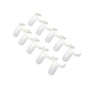 HONITANO 50 pièces Présentoir Ongles Nuancier Vernis Gel Pratique pour Maquillage Ongles et Accessoires de Beauté Planche de Réutilisable pour Pose et Exposition