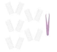 HONITANO 500 Pièces Self-adhesive Nasal Shaping Patches With Tweezers Elastic Nose Wing Strips For Wide Nostrils Invisible Nose Slimming Tape For Gentle Contouring And Lifting