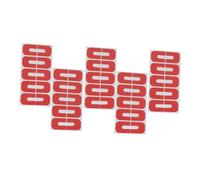 HONITANO 50pièces Autocollants De Pour à Garde Anti-débordement Shaped Outils De Manucure Écologiques Pour Peinture à Domicile Décalques Élastiques Pour Gel Polish