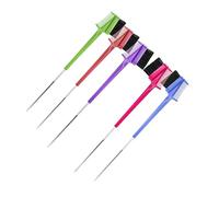 HONITANO 5pièces Brosse à Sourcils Et Pinceaux à Pratiques Acier Outils De Maquillage Pour Salon Boutique Et Utilisation Domestique Aléatoires
