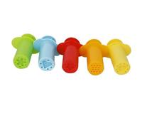 HONITANO 5pièces Set De Outils De Plastique pour Garçon Fille Extrudeuse De Pâte à Modeler Formes Aléatoires