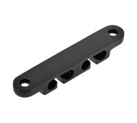 HONITANO 6 Cordes Support de Cordes avec Vis de Montage Accessoire de Guitare pour la Jouabilité Stabilité des Cordes