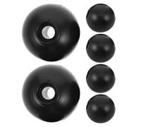 HONITANO 6 Pièces Accessoires de Câble Fitness Butées Boule Acier Durables Embouts de Câble pour Machine Entraînement Fiables pour Cordage de Levage