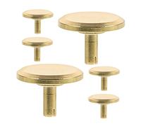 HONITANO 6 pièces Capuchon de Seconde Aiguille Cuivre Réutilisable pour Horloge Murale et Solide Kit de Réparation pour Horloge Quartz Adapté Maison Restaurant et Pique- Lot