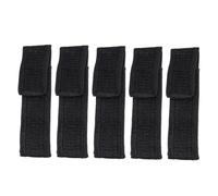 HONITANO 6 pièces Étui de Torche à Lusure pour Randonnée et Camping Sacoche de Rangement Portable Poussière pour Lampe de Poche Extérieure
