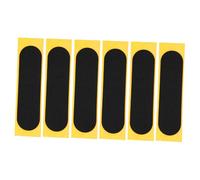 HONITANO 6 pièces Fingerboard Foams Grip Tape Non-Skid Stickers for Finger Skateboard Cushioning and Control Replacement Accessories