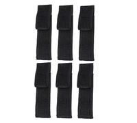 HONITANO 6 Pièces Housse Pour Lampe De Poche Portable Résistante à L'usure Pour Conteneur De Lampe De Poche Support De