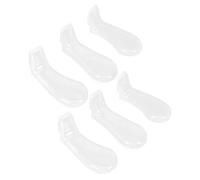 HONITANO 6 pièces Lot de Protections Confortables pour Pédales de Piano Couvre-pédales Antidérapants et Durables Protection Esthétique et Pratique pour Accessoires de Piano