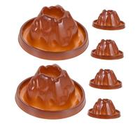 HONITANO 6 Pièces Modèles De Montagne DIY Accessoires pour Expériences D'éruptions Géologiques Scientifiques Prop Bases Compactes pour Exploration Géothermique