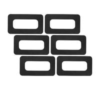 HONITANO 6 Pièces Paddleboard Fin Box Connection Patch Kit for Tail Rudder Stability PVC Replacement Parts Sup Surfboard Tail Slot Repair Accessories