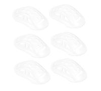 HONITANO 6 pièces Protection Mentonnière Casque Coussinets Confortables et Respirants pour Roller Ski Vélo Accessoires Casque Sport avec Absorption de Chocs