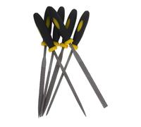 HONITANO 6 Pièces Set de Mini Râpes à avec Poignée Antidérapante Confortable Outil de Râpe pour Travail Du Cuir Performant