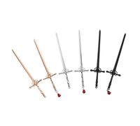 HONITANO 6 Pièces Vintage Chinese Hairpins Metal Hair Sticks For Women Hanfu Hairstyling Accessories Classic Ancient Style For Easy Bun And Elegant Looks