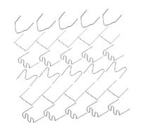 HONITANO 600 pièces Agrafes de Soudage pour Réparation Pare-chocs Voiture Tiges de Soudure sans Flux Formes Variées Accessoires Réparation Auto