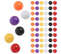 HONITANO 600 Pièces Solid Plastic Counting Balls for Learning Math Probability Teaching Toys Classroom Educational Tools