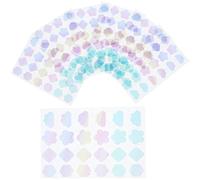 HONITANO 6feuilles Patchs Poreux Hydrocolloïdes Pour Acné De Stickers Colorés Des Imperfections Cutanées Et Les Cicatrices