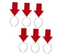 HONITANO 6pièces Bandeaux Flèches Amusants Accessoires De Cheveux Novateurs Pour Halloween Et Photographies