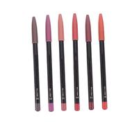 HONITANO 6pièces Crayon à Mat Étanche Set De Crayons De Contour Des Nude Pour Maquillage Et Durable Parfait Pour Occasions Spéciales