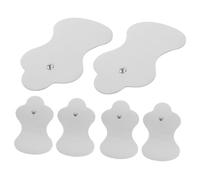 HONITANO 6pièces Patchs De Massage Non Tissé Coussinets Portables Et Réutilisables Fournitures De Massage Pour Utilisations Domestiques Et Professionnelles