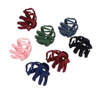 HONITANO 7 pièces Barrette Cheveux Octopus Pince Griffe Forte pour Chignons Coiffure pour Extérieur Accessoires Cheveux Fins et Épais Design Unique et Antidérapant