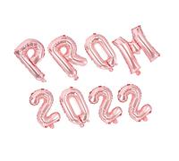 HONITANO 8 Pièces Ballons Décoratifs Prom Kit pour Décoration Fête de Remise des Diplômes Accessoires pour Ambiance Festive et Graduation