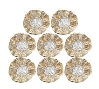 HONITANO 8 Pièces Bonnet Thermique pour Soins Capillaires Bonnet Isolant pour Coloration et Huiles Adapté Cheveux Longs et Bouclés Casquette Professionnelle pour Salon