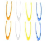 HONITANO 8 pièces Pinces Épiler Plastique pour Garçon Fille Motricité Fine Apprentissage Loisirs Extérieur Kit Scientifique Bricolage Observation Insectes