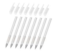 HONITANO 8 pièces Stylo Marqueur Étanche pour Peau Stylo de Positionnement Unique pour Salon de Tatouage et Beauté Marqueur de Sourcils et Peau Chirurgicale pour Tatouage et Piercing