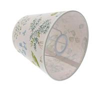 HONITANO Abat Jour Lin Naturel pour Lampe de Table Cache Abat Jour Décoratif Couvre Lampe Lin avec Diffusion Lumineuse Douce Compatible Lampadaire