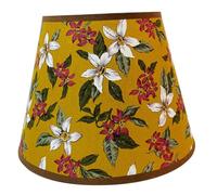 HONITANO Abat Jour Tissu pour Lampe de Table et Lampadaire Cache Lampe Vintage pour Chambre et Salon Diffuseur de Lumière Doux Facile à Installer
