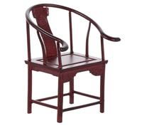 HONITANO Abs Chaise Style Chinois pour Décoration Bac à Sable et Maison de Poupée Accessoire Créatif pour Modélisme