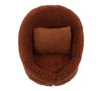 HONITANO Accessoire Photo pour Bébé : Canapé Miniature Doux Et Moelleux - Chaise pour Séance Photo de Nouveau-né - Mini Canapé Confortable pour de Bébé - Décoration Intérieure