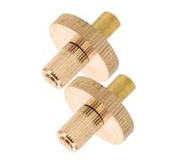 HONITANO Accessoires De Basse Vis De Chevalet De Rechange Pour Contrebasse Réglage Des Vis Fendues Fixations Chevalet D'Instrument